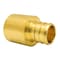 Apollo 3/4 in. Brass PEX Barb x 3/4 in. Female Copper Sweat Adapter APXFS3434 - alternate 2